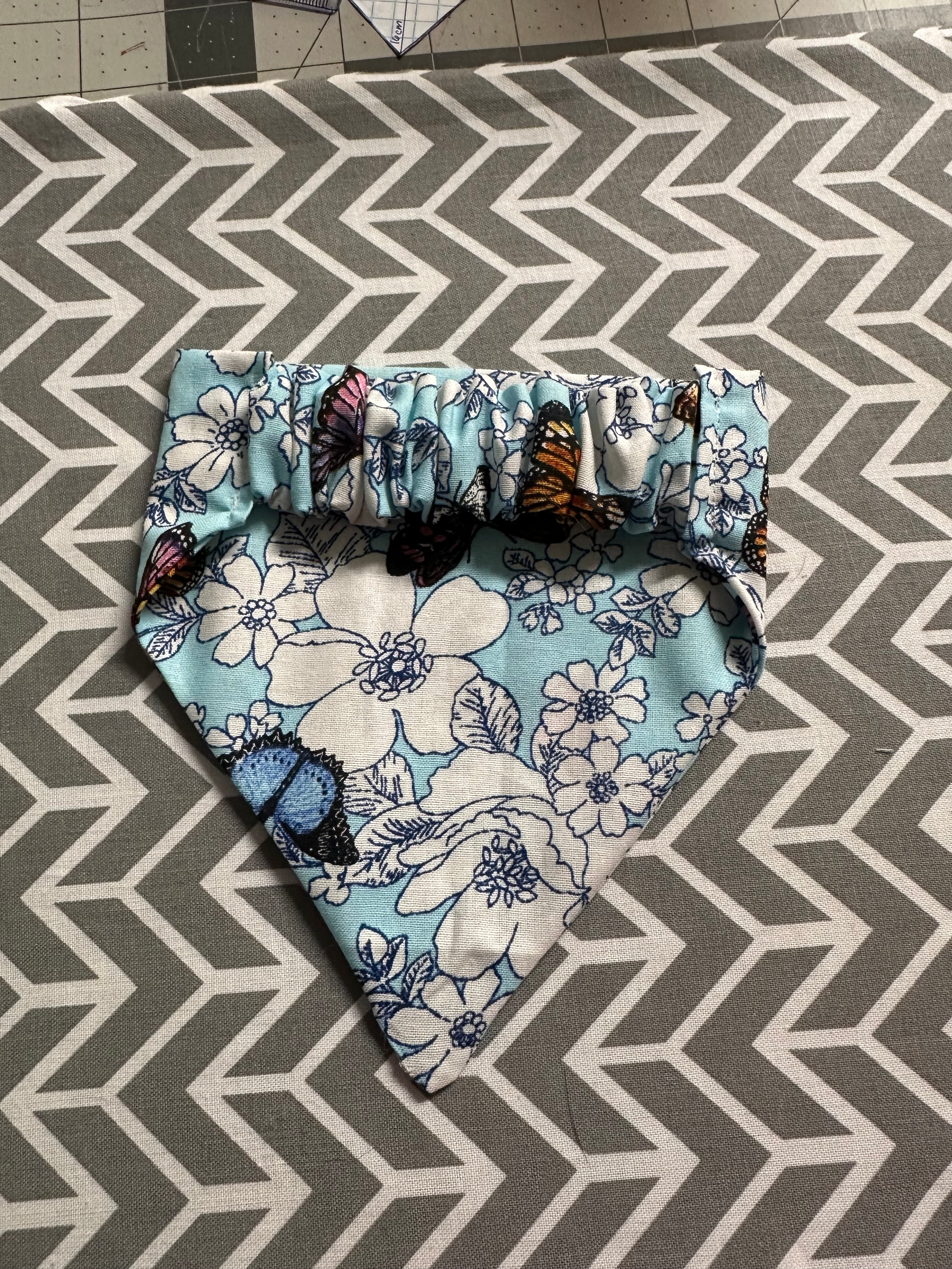 Blue Butterflies
