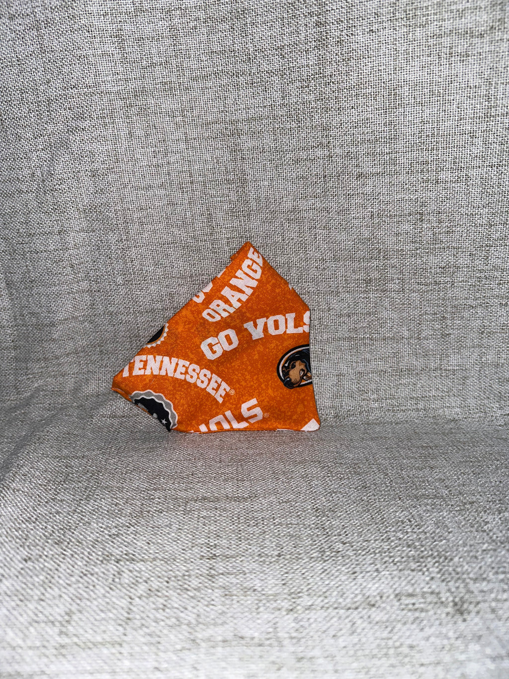 Tennessee Vols dog bandanna
