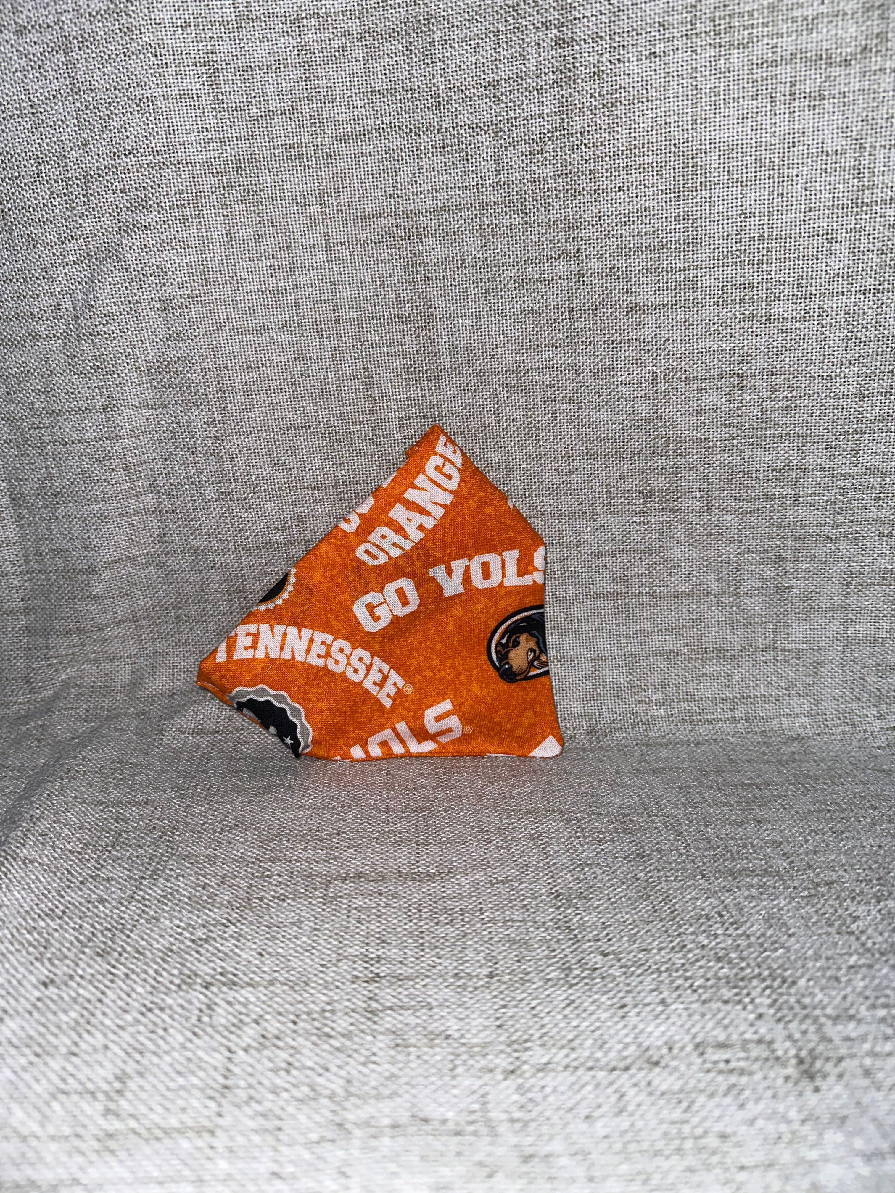 Tennessee Vols dog bandanna