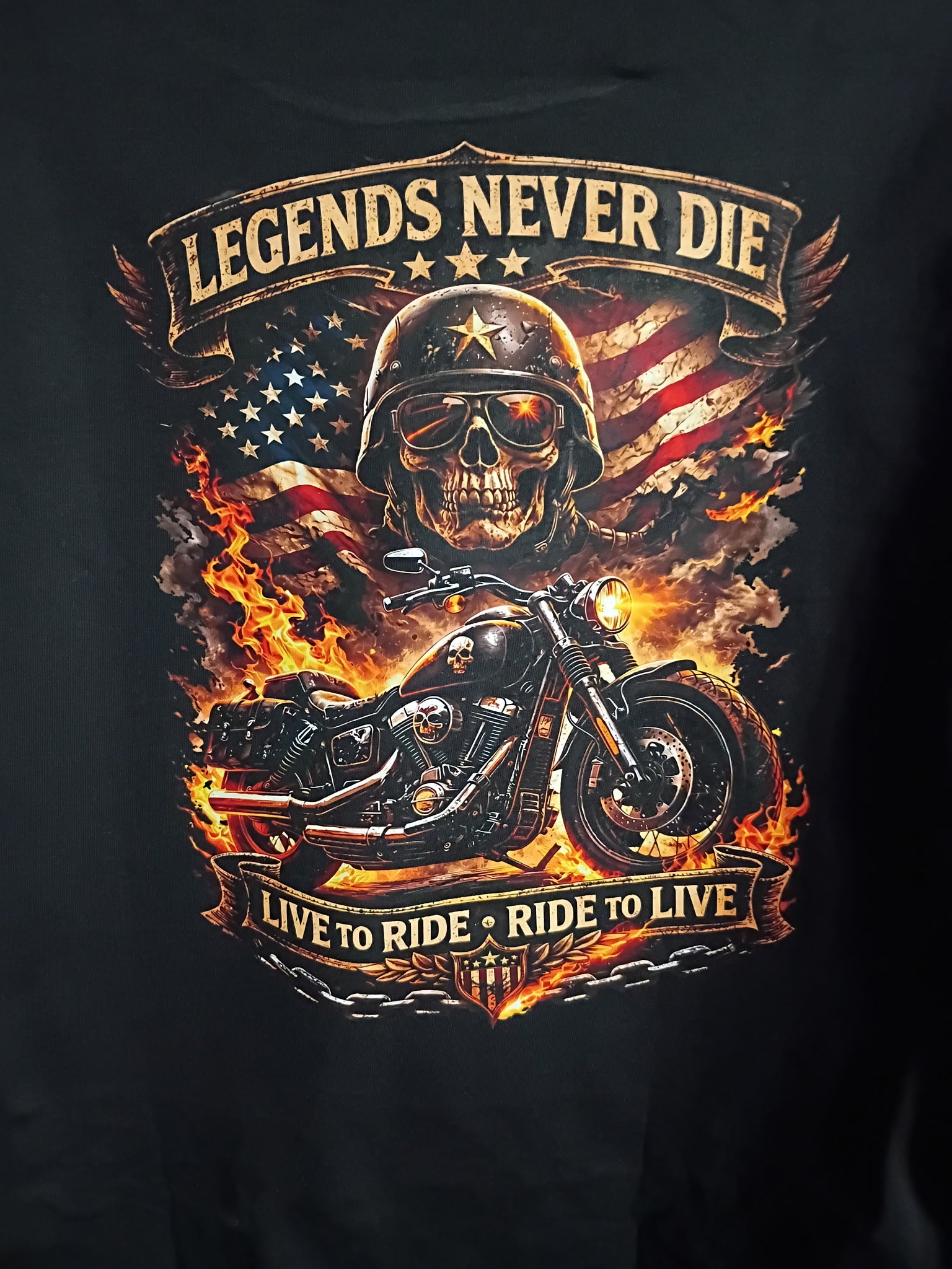 Legends Never Die