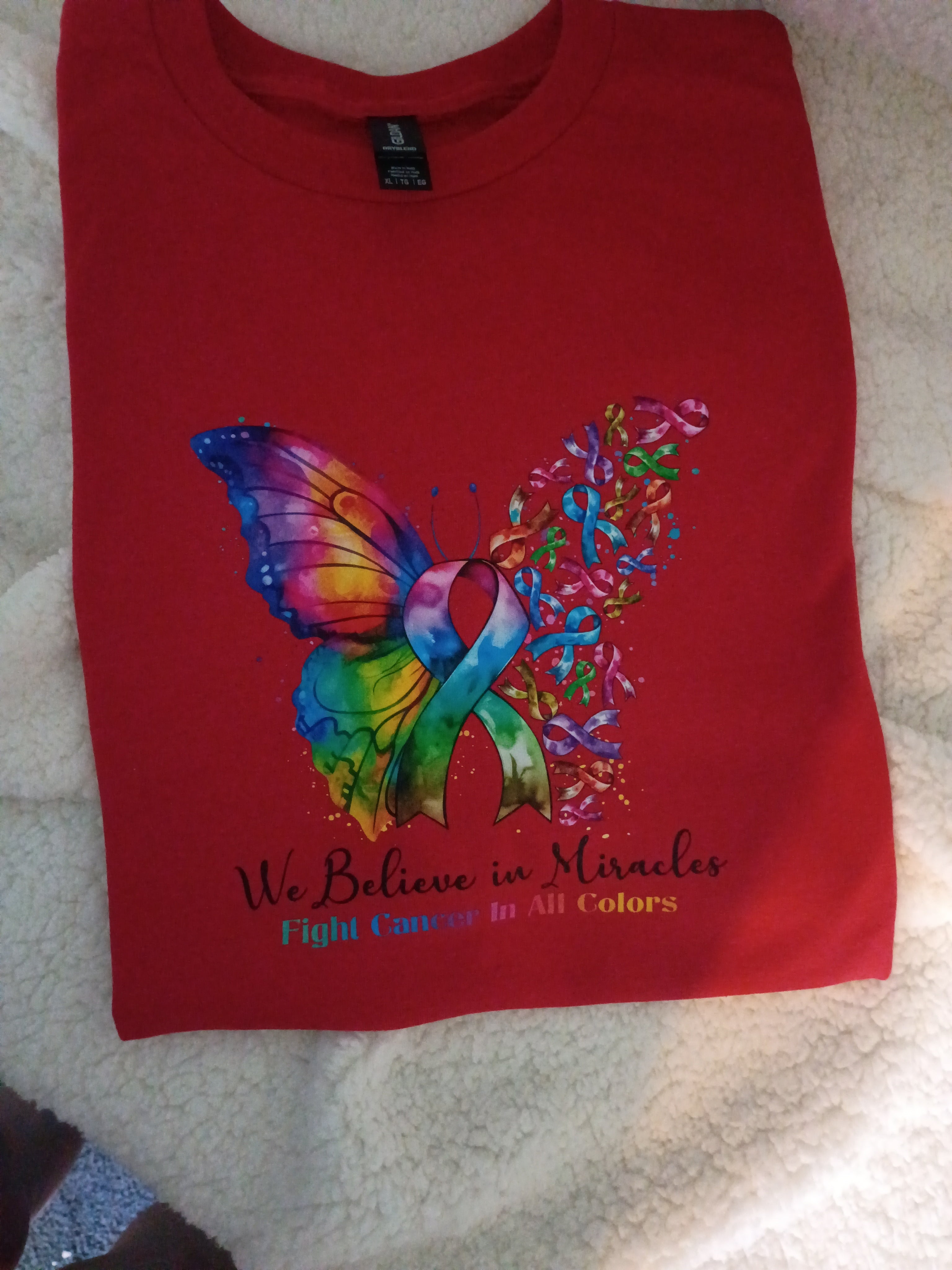 We Believe in Miracles cancer support