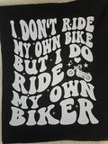 I don't Ride