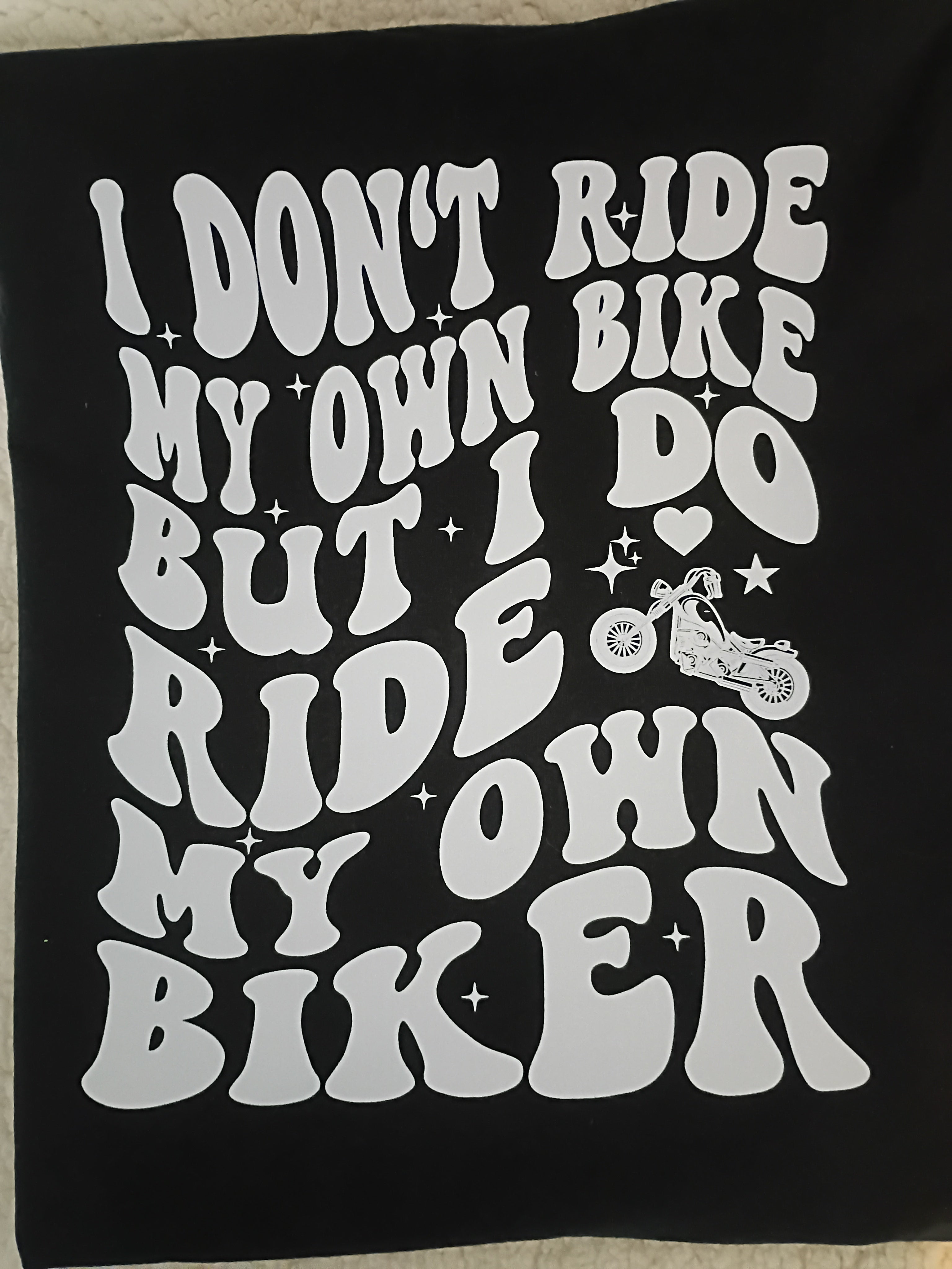 I don't Ride